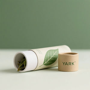 Boîte cylindrique personnalisée avec logo, laminage UV, emballage en tube de papier pour flacon de parfum - Product Image 6