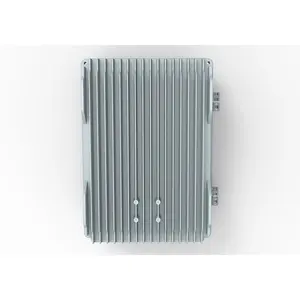 Electronics Enclosure Metal Electrical Cabinet Amplifier Die Cast Wireless Aluminum Extrusion Case