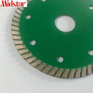Turbo saw blade for cutting stone slab,Block,Concrete,Brick,Marble,Granite,Tile,and other materials 4inch - Product Image 2