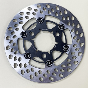 Placa de freno de disco de bicicleta de acero OEM 120mm 140mm 145mm Rotor de disco de bicicleta 6 pernos ajuste colorido para e-scooter Ebike Placa de freno de disco - Product Image 5