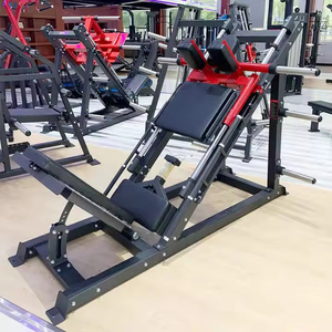 Toptons thương mại Thiết bị tập thể dục tập thể dục sức mạnh tấm đào tạo nạp 45 độ chân Báo Chí hack Squat máy - Product Image 6