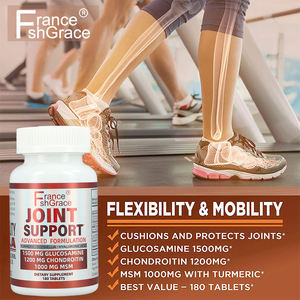 Comprimés de Glucosamine et Chondroïtine de Qualité Supérieure pour la Force des Articulations - 1500 mg de Glucosamine, 1200 mg de Chondroïtine, 1000 mg de MSM - Product Image 5