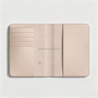 Porte-passeport intelligent avec fonction de localisation, blocage RFID, traqueur intégré, anti-perte, en cuir, pour voyage, avec porte-cartes