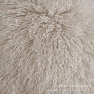 Wool Acrylic Plush Fabric <b>Knitted</b> Heavyweight Double Faced For Home Textile Blankets <b>Throws</b> - Product Image 4