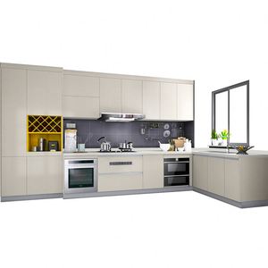 Solución de Muebles de Cocina Modernos Santopova - Diseño Personalizado Disponible - Product Image 3