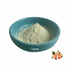 Poudre <span class=keywords><strong>de</strong></span> jus <span class=keywords><strong>de</strong></span> pêche soluble dans l'<span class=keywords><strong>eau</strong></span>, saveur délicieuse, prix <span class=keywords><strong>de</strong></span> gros, fournie par l'usine Ciyuan - Product Image 1