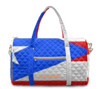 Sac de voyage Pohnpei (version matelassée) – Grand sac de sport pour femme, sac de week-end, sac de voyage pour une nuit, bagage cabine pour le voyage