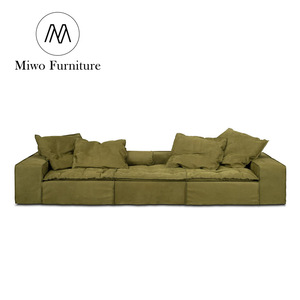 ชุดโซฟาผ้าสไตล์เชสเตอร์ฟิลด์ ดีไซน์อิตาลี สำหรับ 3-4 ที่นั่ง เหมาะสำหรับตกแต่งภายในห้องนั่งเล่นในโรงแรมหรืออพาร์ตเมนต์ สไตล์โมเดิร์น - Product Image 1