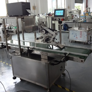 Yamupack ym210p hộp carton phẳng Top Side máy in nhãn máy ghi nhãn Rau thịt định lượng máy in và labeler - Product Image 5