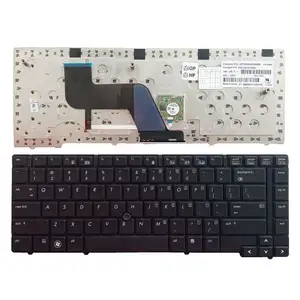 Neue US-Tastatur für HP Elite Book 8440 8440P 8440W mit Zeiger 594052-001