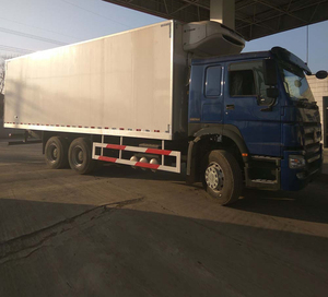 Camion frigorifique SINOTRUK HOWO 6x4 pour le transport de viande <span class=keywords><strong>à</strong></span> <span class=keywords><strong>vendre</strong></span> - Product Image 5