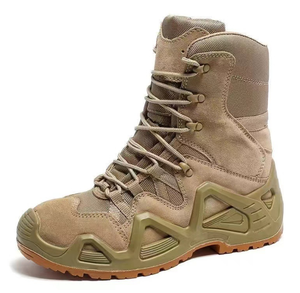 Chaussures de sport camouflage robustes TSB07, bottes tactiques longues camouflage CP - Product Image 3