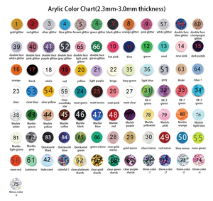 Lớp cá nhân của 2025 tốt nghiệp long lanh Acrylic Keychain Chất lượng cao UV in ấn nhà máy trực tiếp - Product Image 6