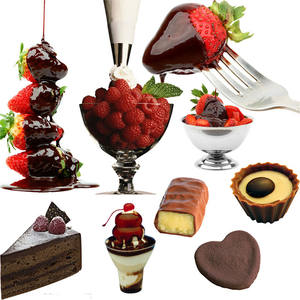 Fontaine à chocolat électrique à double tête, machine à faire fondre pour mariage, fête, usage commercial, 4 étages, double <span class=keywords><strong>tour</strong></span>, acier inoxydable - Product Image 4