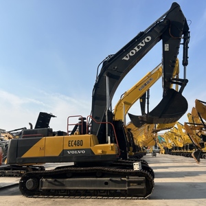 รถขุดตีนตะขาบ Volvo 480 มือสอง ระบบไฮดรอลิกเดิม เครื่องจักรก่อสร้างสำหรับงานหนัก เหมาะสำหรับโครงการเหมืองแร่ - Product Image 2