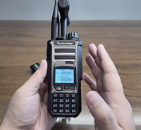 Quansheng TK11 (5) (8) Taiko Kong 10W multi-bande AM SSB FM NOAA Radio double réception analyseur de spectre magique voix talkie-walkie