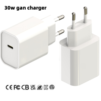 Chargeur rapide USB-C Type-C Tommox 30W avec PD/QC3.0 pour / & Utilisation de l'appareil photo - Adaptateur universel électrique