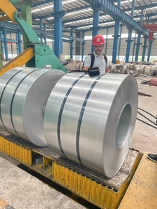 Fabricación China <span class=keywords><strong>GI</strong></span> Bobina PPGI Recubierto de zinc Cero Regular Gran lentejuela Bobina de acero galvanizado en caliente GS Corte Doblado Soldadura - Product Image 5