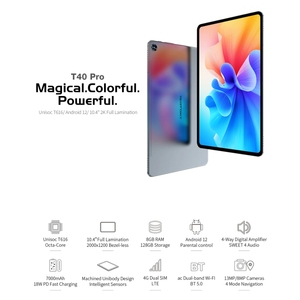 Tablette PC <span class=keywords><strong>Teclast</strong></span> <span class=keywords><strong>T40</strong></span> <span class=keywords><strong>Pro</strong></span> 2023 originale, 10,4 pouces, 128 Go, processeur Unisoc T616 Octa Core, tablette Android - Product Image 3