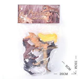 ПВХ полые твердые пластиковые модели диких животных игрушки для детей - Product Image 6