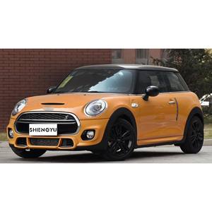 Pièce automobile pour BMW <span class=keywords><strong>MINI</strong></span> 16 ans F56 COOPER S 3 portes à <span class=keywords><strong>JCW</strong></span> comprenant l'assemblage de pare-chocs de voiture lèvre arrière tuyau arrière jupe latérale - Product Image 2