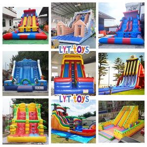 Castillo Inflable para Fiestas al Aire Libre, Combo de Obstáculos, Casa de Brinco con Tobogán, Área de Brinco, Piscina de Pelotas, Obstáculos, Escalada - Product Image 3