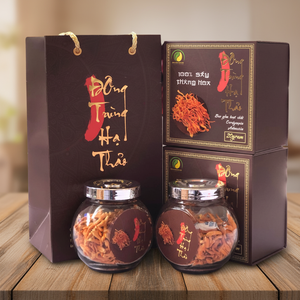 Combo de Cordyceps Liofilizado 40g, Cordyceps Natural Procesado con Método Avanzado de Liofilización - Product Image 1