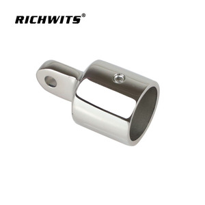 RICHWITS Stainless Steel Slipper Cap Mountain Shape Mount 316 Marine Hardware <b>Yacht</b> Awning Accessories Four Bend Slipper - Product Image 4