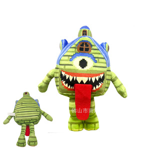 ตุ๊กตาสตีล่า บเรนรอต โรบล็อกซ์ สีเขียว 67 ตัว ของเล่นตุ๊กตาสัตว์สำหรับเด็กอายุ 5-7 ปี เด็กชายและเด็กหญิง ของเล่นตัวการ์ตูน - Product Image 1