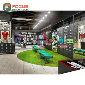 Eco Friendly Brand Store Stainless Steel Display Island Store Solution Boutique Store - Product Image 4