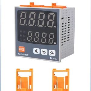 TUOBANG TCN4MスマートデジタルLCD <span class=keywords><strong>PID</strong></span>温度コントローラプログラマブル湿度計OBM ODMサポート3年間保証カスタマイズ - Product Image 1