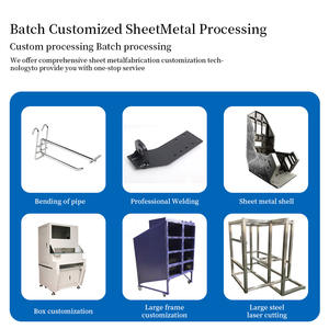 Dịch vụ gia công kim loại tấm theo yêu cầu, thép không gỉ, nhôm, cắt <span class=keywords><strong>laser</strong></span>, uốn, OEM/ODM, đạt chứng nhận ISO 9001, số lượng đặt hàng tối thiểu thấp - Product Image 6