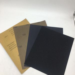 Papel <span class=keywords><strong>de</strong></span> <span class=keywords><strong>Lija</strong></span> Abrasivo <span class=keywords><strong>de</strong></span> Carburo <span class=keywords><strong>de</strong></span> Silicio Absorbente <span class=keywords><strong>de</strong></span> <span class=keywords><strong>Agua</strong></span>, Grano P60-P2000, Dureza Media, Personalizable OEM para Uso en Herramientas <span class=keywords><strong>de</strong></span> Pulido <span class=keywords><strong>de</strong></span> Superficies - Product Image 5