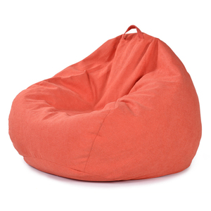 Chaise en fausse fourrure pour salon, <span class=keywords><strong>fauteuil</strong></span> confortable et doux pour Sofa, sac de haricots - Product Image 1