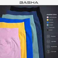 Hot Selling Leggings Op Maat Gemaakt voor Vrouwen Naadloze Yoga Leggings Gym Leggings Hoge Taille Fitness Leggings Hoge Kwaliteit