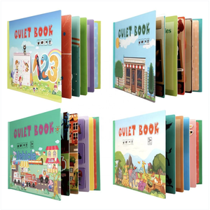 <span class=keywords><strong>2022</strong></span> nuovi giocattoli interattivi per la prima educazione Montessori per bambini incolla ripetutamente il libro occupato libro tranquillo per i più piccoli - Product Image 5