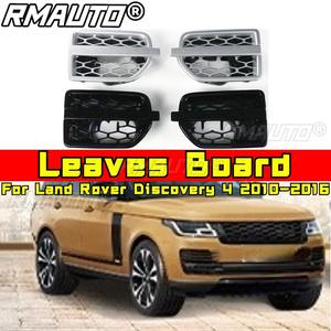 Kit de garnitures de calandre latérale pour sortie d'air, garniture de grille d'admission d'air, kit carrosserie pour Land Rover Discovery 4 2010-2016, accessoires automobiles - Product Image 2