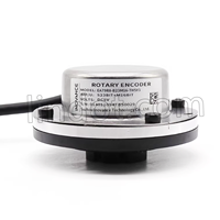 Encodeur Rotatif Absolu Multi-Anneaux à Montage sur Bride CN INOVANCE EA79R8-B23M16-TH5Y3 pour Ascenseur
