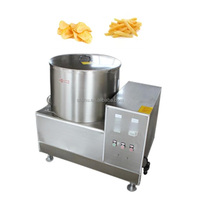 Machine centrifuge de déshuilage de nourriture frite de chips de banane
