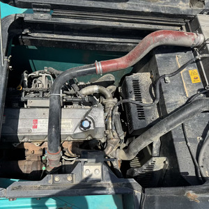 รถขุดไฮดรอลิกแบบตีนตะขาบ Kobelco SK380XD มือสอง ขนาด 38 ตัน พร้อมเครื่องยนต์ฮีโน่และปั๊ม สำหรับงานก่อสร้างและเหมืองแร่ - Product Image 5