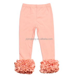 Leggings en coton de couleur unie avec style doux pour les adolescentes, les enfants et les enfants de grande taille Vente en gros du fabricant - Product Image 6
