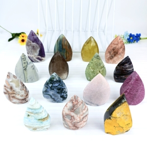 Nuevo producto, piedra de pulido Natural de alta calidad, adorno de punto de Material mixto para equilibrio actual o energético - Product Image 4