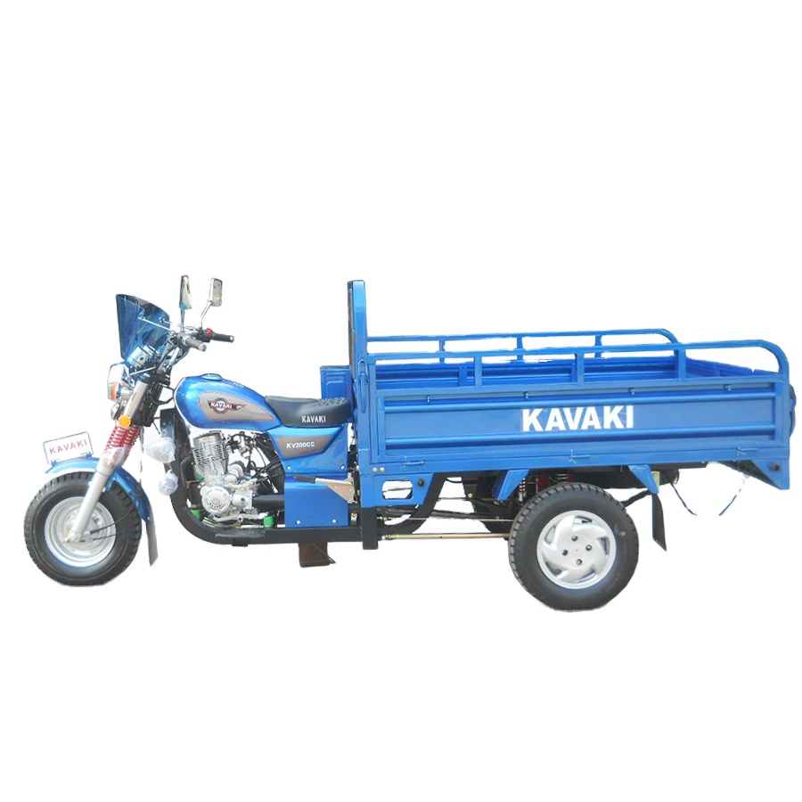 卸売三輪モータートライクバイクドリフト3輪ピックアップトラック中古