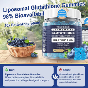 Gomitas de glutatión liposomal previenen eficazmente el envejecimiento, resisten la oxidación, desintoxican el hígado y mejoran la inmunidad - Product Image 2