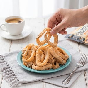<span class=keywords><strong>Pulpo</strong></span> congelado para uso en restaurantes, Tentáculo y anillo de calamar listo para freír, alimentos preparados envasados a granel - Product Image 3