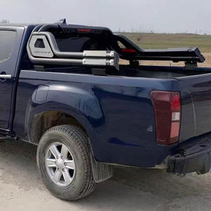 Cage de protection double tube durable pour le plateau de camionnette <span class=keywords><strong>Nissan</strong></span> Navara D23 <span class=keywords><strong>2023</strong></span> - Product Image 2