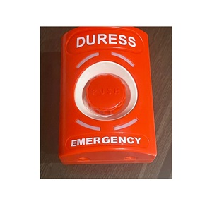 Botón de coacción de emergencia inalámbrico rojo de calidad superior al por mayor personalizable soporte OEM ODM acceso biométrico seguro al aire libre - Product Image 3