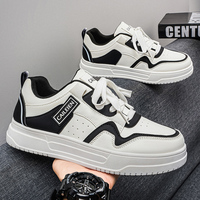 M8135 Chaussures de skate tendance pour hommes, respirantes, mode, été, adaptées à la marche quotidienne, aux loisirs et aux activités de plein air