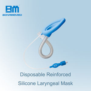 Pasokan pabrik diperkuat masker laringeal silikon sekali pakai/kawat silikon <span class=keywords><strong>LMA</strong></span> - Product Image 3