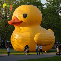 Vente Flash : Modèle géant gonflable de canard et d'oie multi-styles pour la publicité extérieure de marques et la décoration de scènes de parcs et de festivals